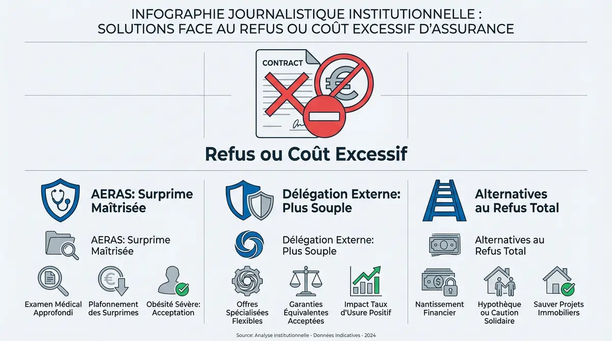 Solutions pour obtenir une assurance de prêt malgré un surpoids ou une obésité