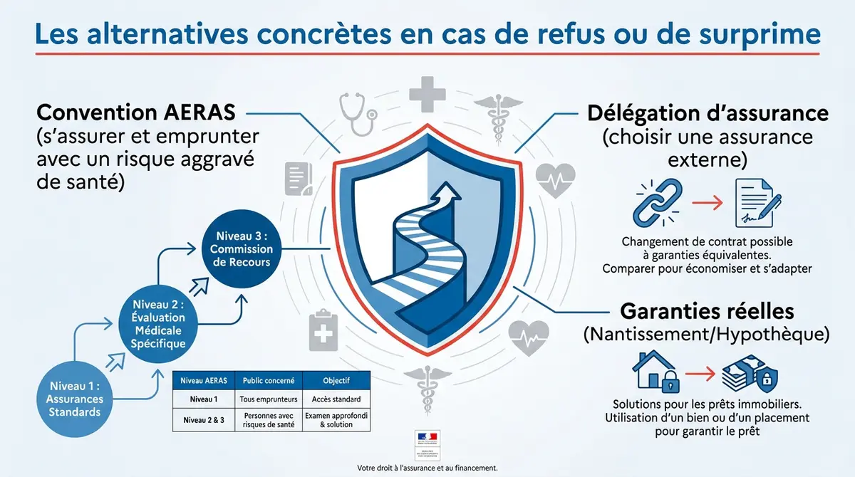 Solutions et alternatives pour l'assurance de prêt immobilier avec une sclérose en plaques